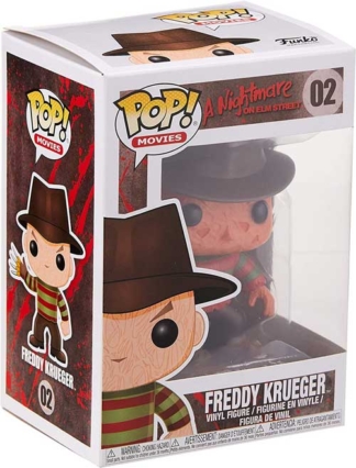 Freddy Krueger A Nightmare On Elm Street Funko Pop Movies Vinyl Figure