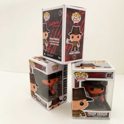 Freddy Krueger A Nightmare On Elm Street Funko Pops at Happy Clam Gifts