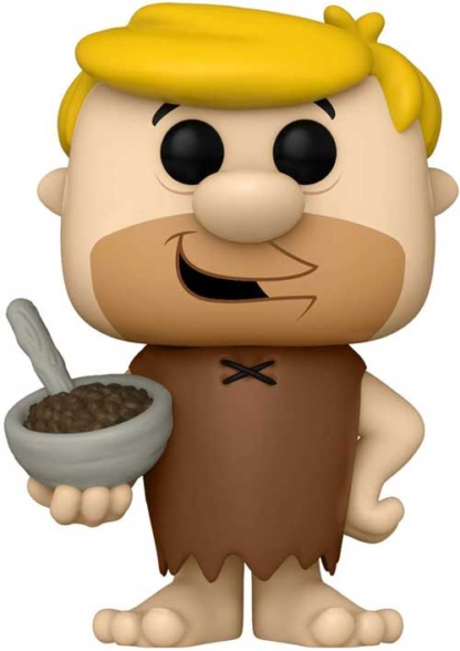 Barney Rubble With Cocoa Pebbles Cereal The Flintstones Funko Pop