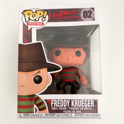 Freddy Krueger Funko Pop front - Happy Clam Gifts