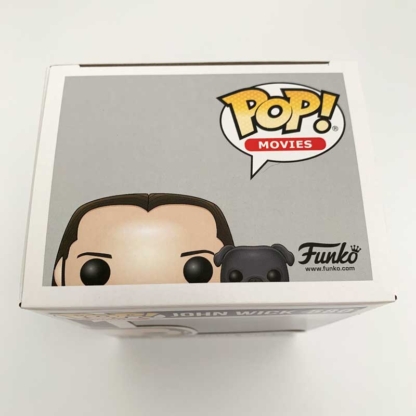 John Wick With Dog Funko Pop top - Happy Clam Gifts