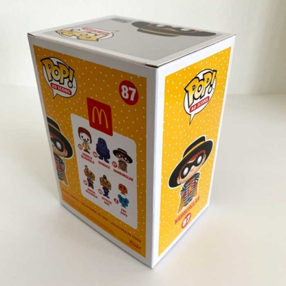 Hamburglar McDonald's Funko Pop back - Happy Clam Gifts