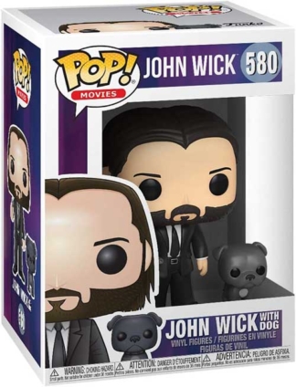 John Wick With Dog Funko Pop