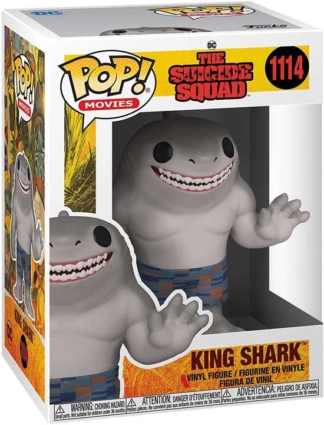 King Shark DC The Suicide Squad Funko Pop Movies Vinyl Figure