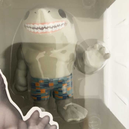 King Shark DC The Suicide Squad Funko Pop closeup - Happy Clam Gifts