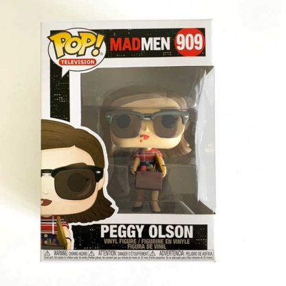 Peggy Olson Mad Men Funko Pop front - Happy Clam Gifts