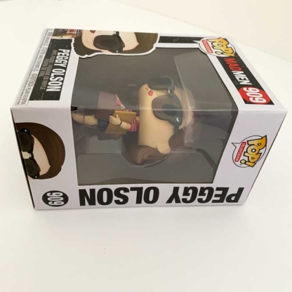 Peggy Olson Mad Men Funko Pop side - Happy Clam Gifts