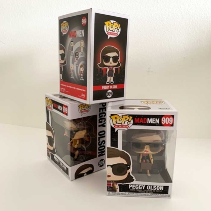 Peggy Olson Mad Men Funko Pops at Happy Clam Gifts