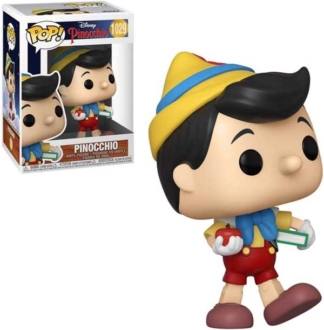 Pinocchio School Bound Disney Funko Pop Vinyl Figure