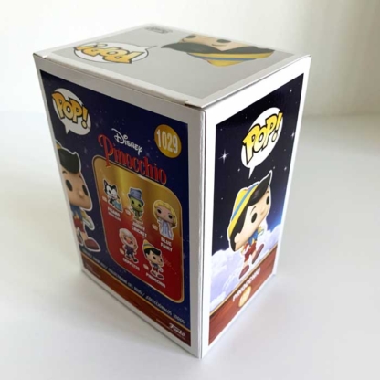 Pinocchio School Bound Funko Pop back - Happy Clam Gifts