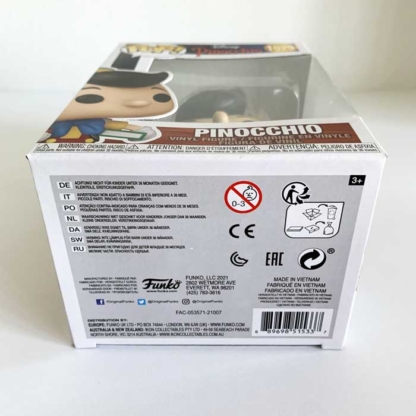 Pinocchio School Bound Funko Pop bottom - Happy Clam Gifts