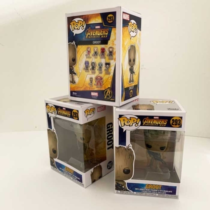 Teen Groot Bobblehead Funko Pops at Happy Clam Gifts