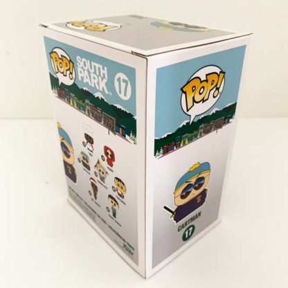 Cartman Officer South Park Funko Pop back - Happy Clam Gifts