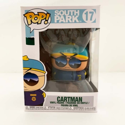 Cartman Officer South Park Funko Pop front - Happy Clam Gifts