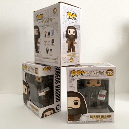 Rubeus Hagrid With Cake Harry Potter 6" Funko Pops at Happy Clam Gifts