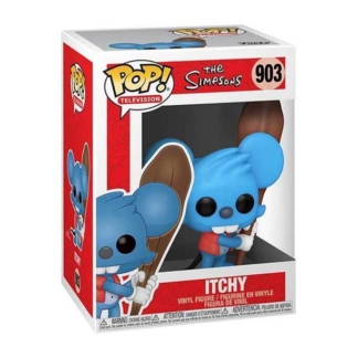 Itchy The Simpsons Funko Pop