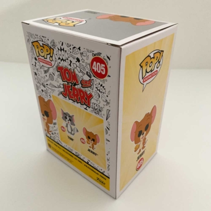 Jerry Tom and Jerry Funko Pop back side - Happy Clam Gifts