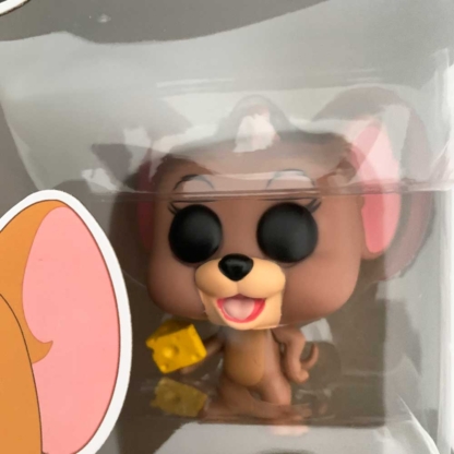 Jerry Tom and Jerry Funko Pop closeup - Happy Clam Gifts