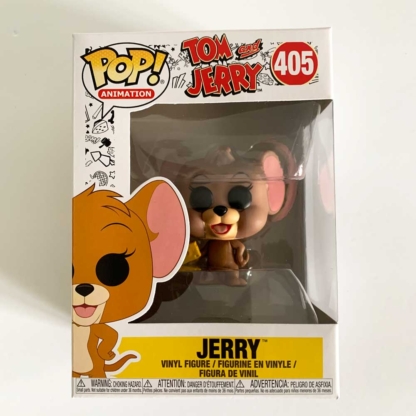 Jerry Tom and Jerry Funko Pop front - Happy Clam Gifts