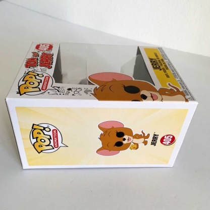 Jerry Tom and Jerry Funko Pop left side - Happy Clam Gifts