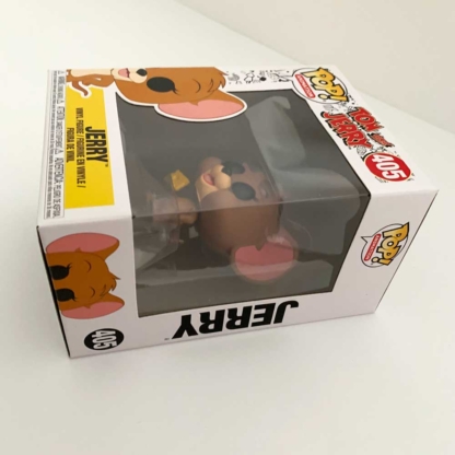 Jerry Tom and Jerry Funko Pop right side - Happy Clam Gifts