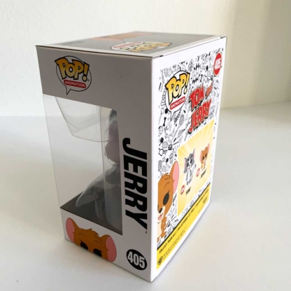 Jerry Tom and Jerry Funko Pop window side - Happy Clam Gifts