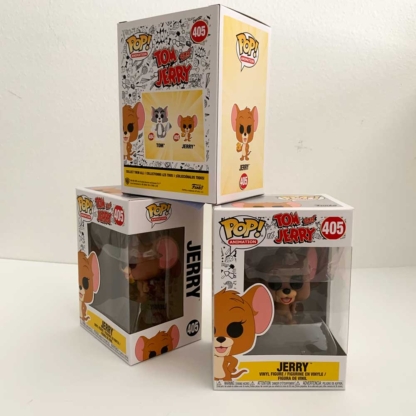 Jerry Tom and Jerry Funko Pops at Happy Clam Gifts